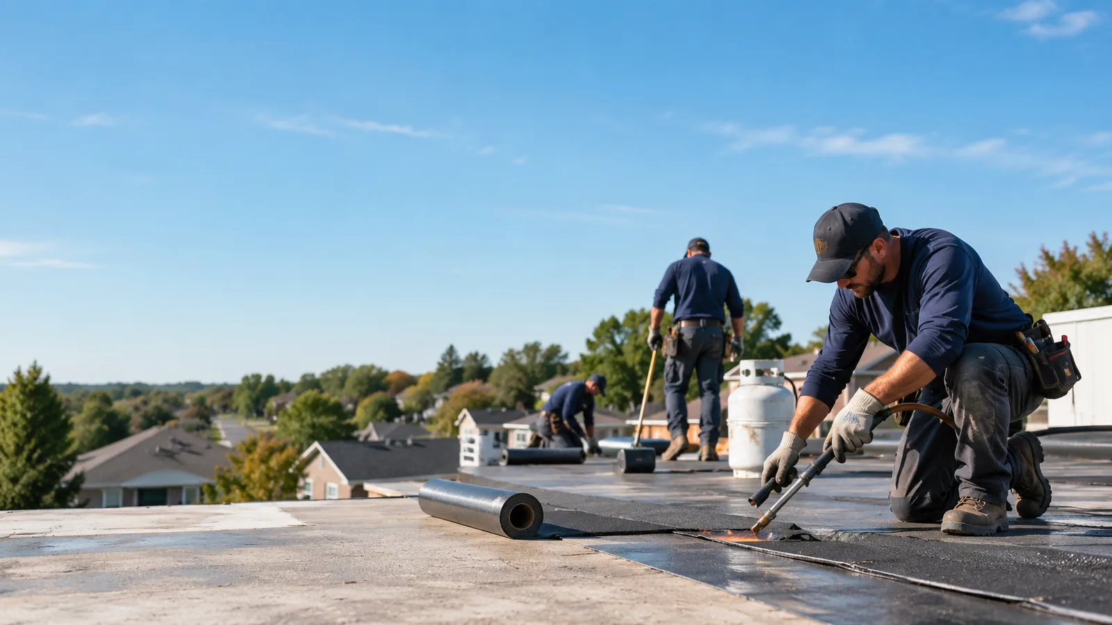 Flat Roof Leak Repair providers in Midwest City, OK